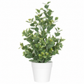 Lastingart Artificial Green Potted Plant