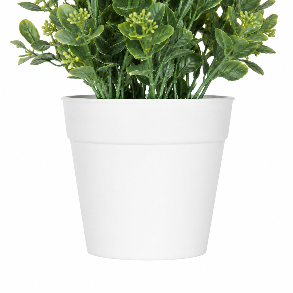Lastingart Artificial Green Potted Plant