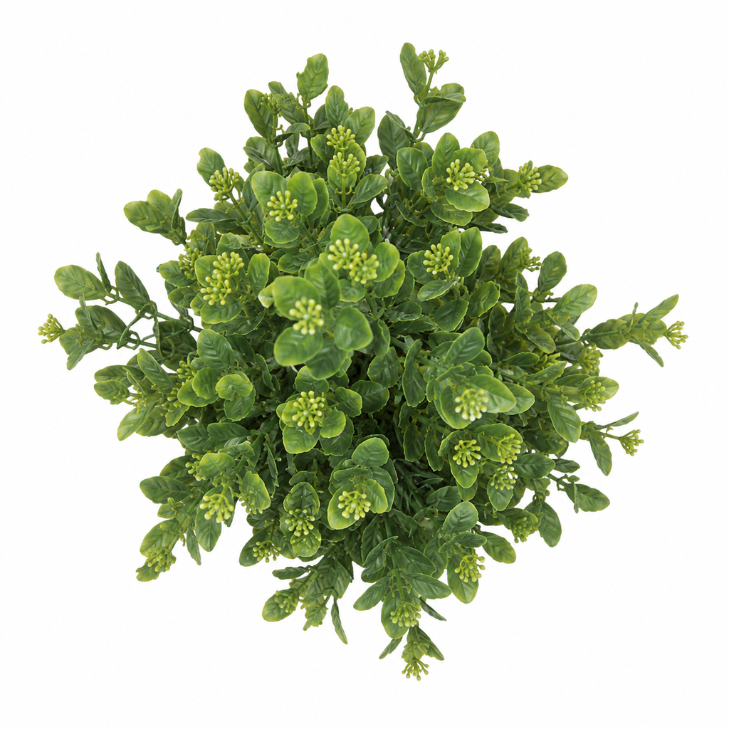 Lastingart Artificial Green Potted Plant